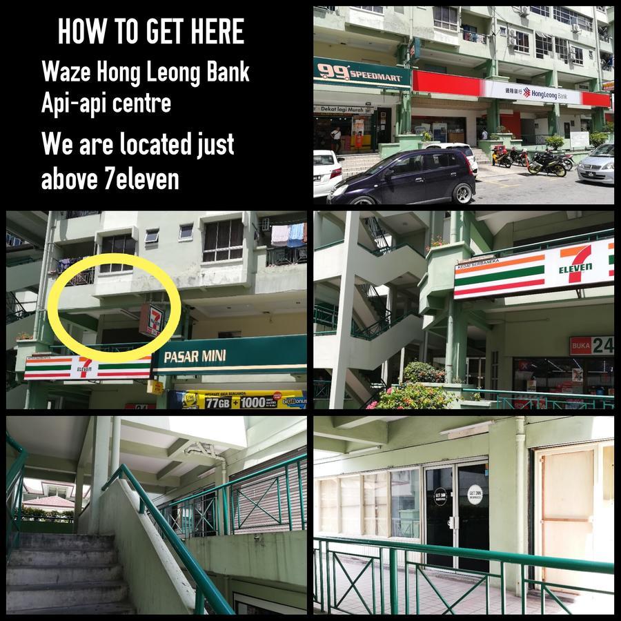 Get Inn Backpackers Kota Kinabalu Exteriör bild