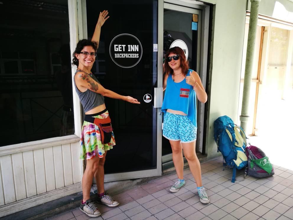 Get Inn Backpackers Kota Kinabalu Exteriör bild