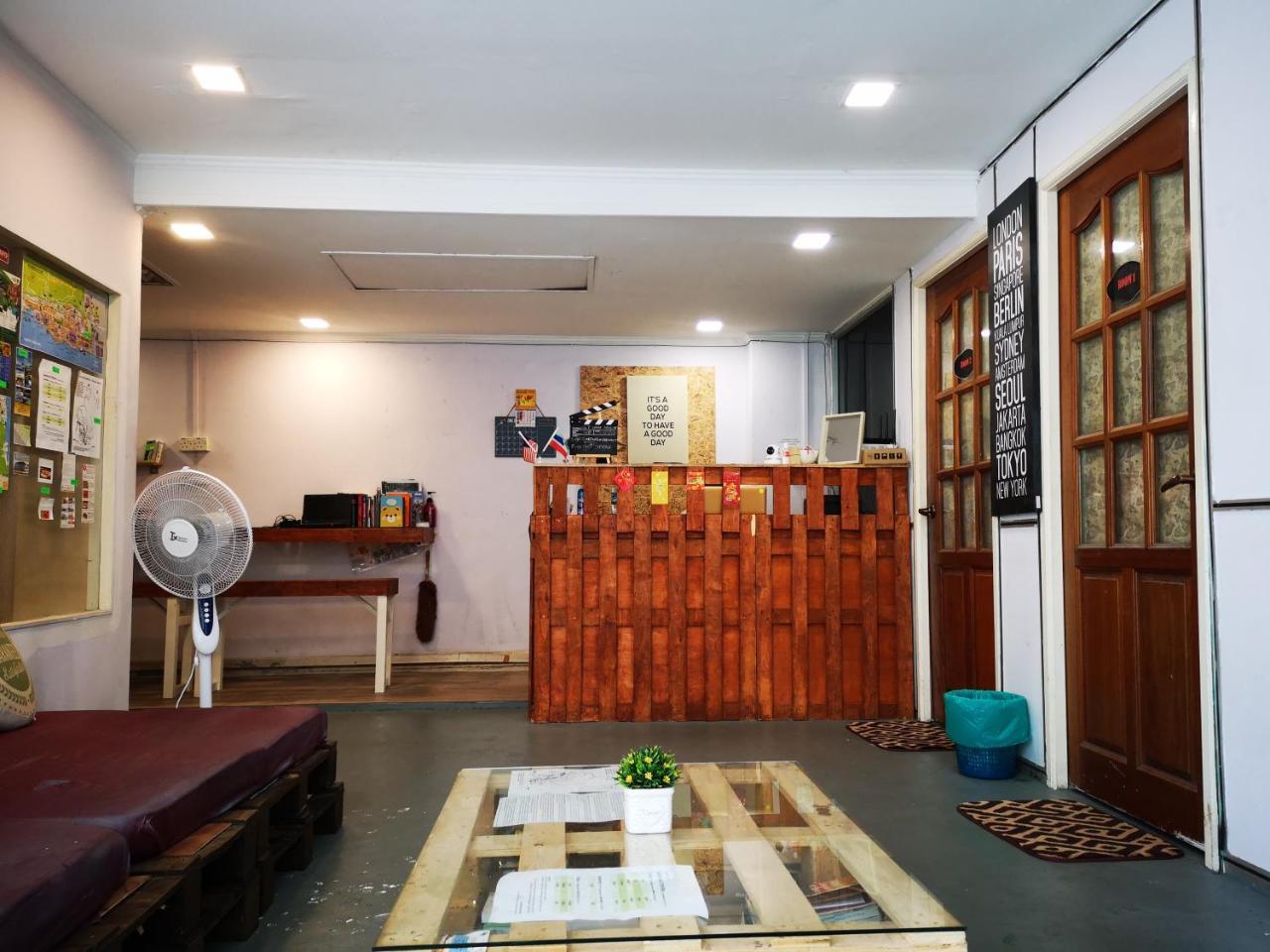 Get Inn Backpackers Kota Kinabalu Exteriör bild