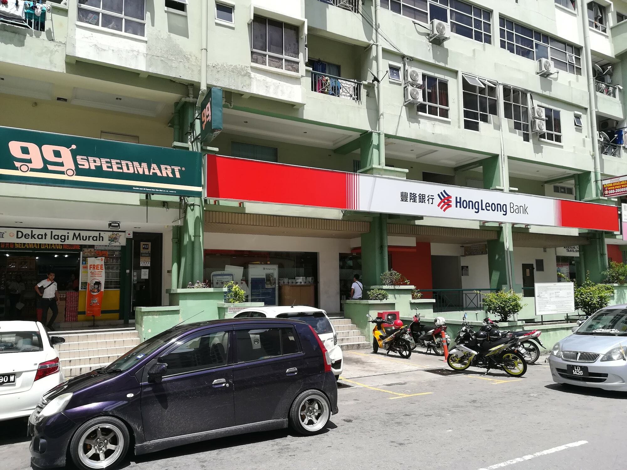 Get Inn Backpackers Kota Kinabalu Exteriör bild