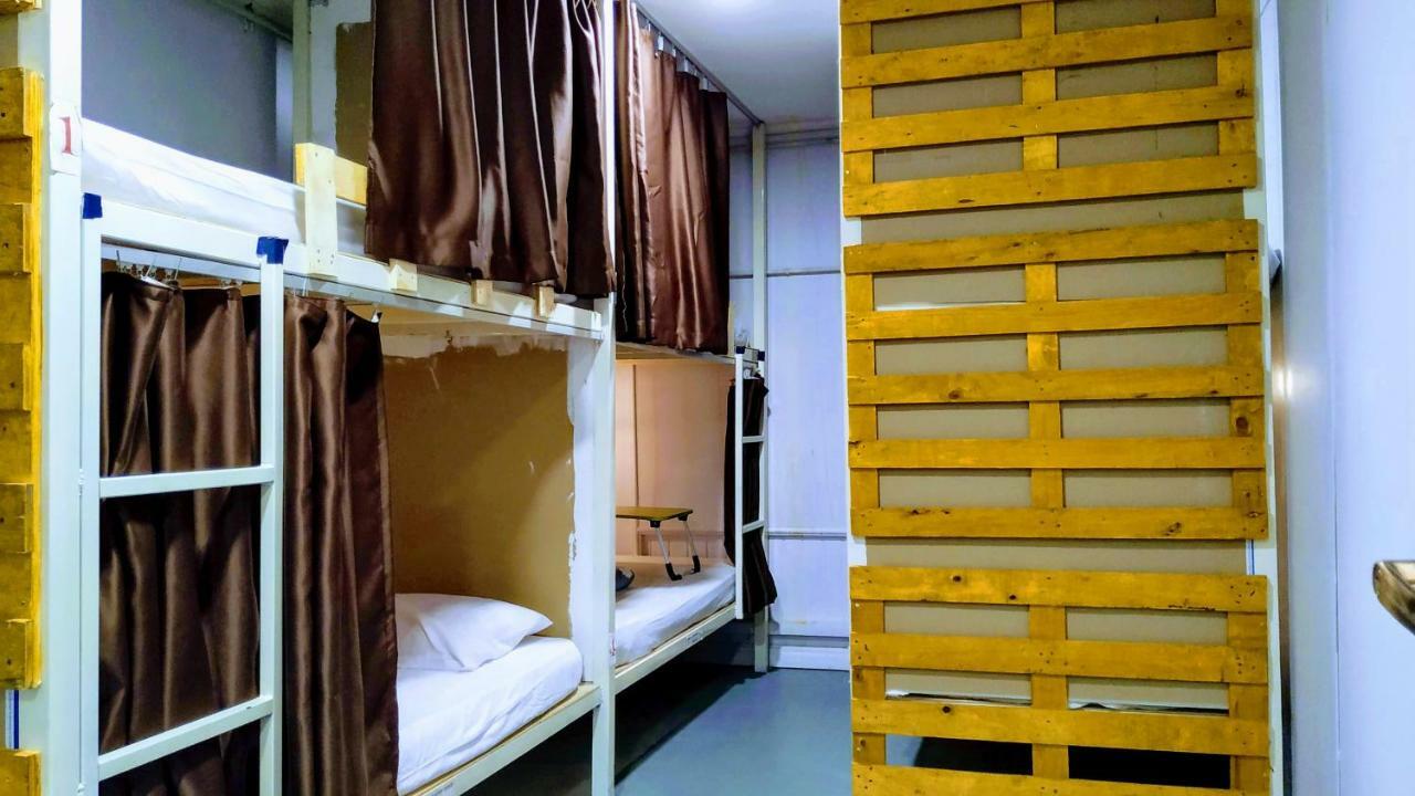 Get Inn Backpackers Kota Kinabalu Exteriör bild