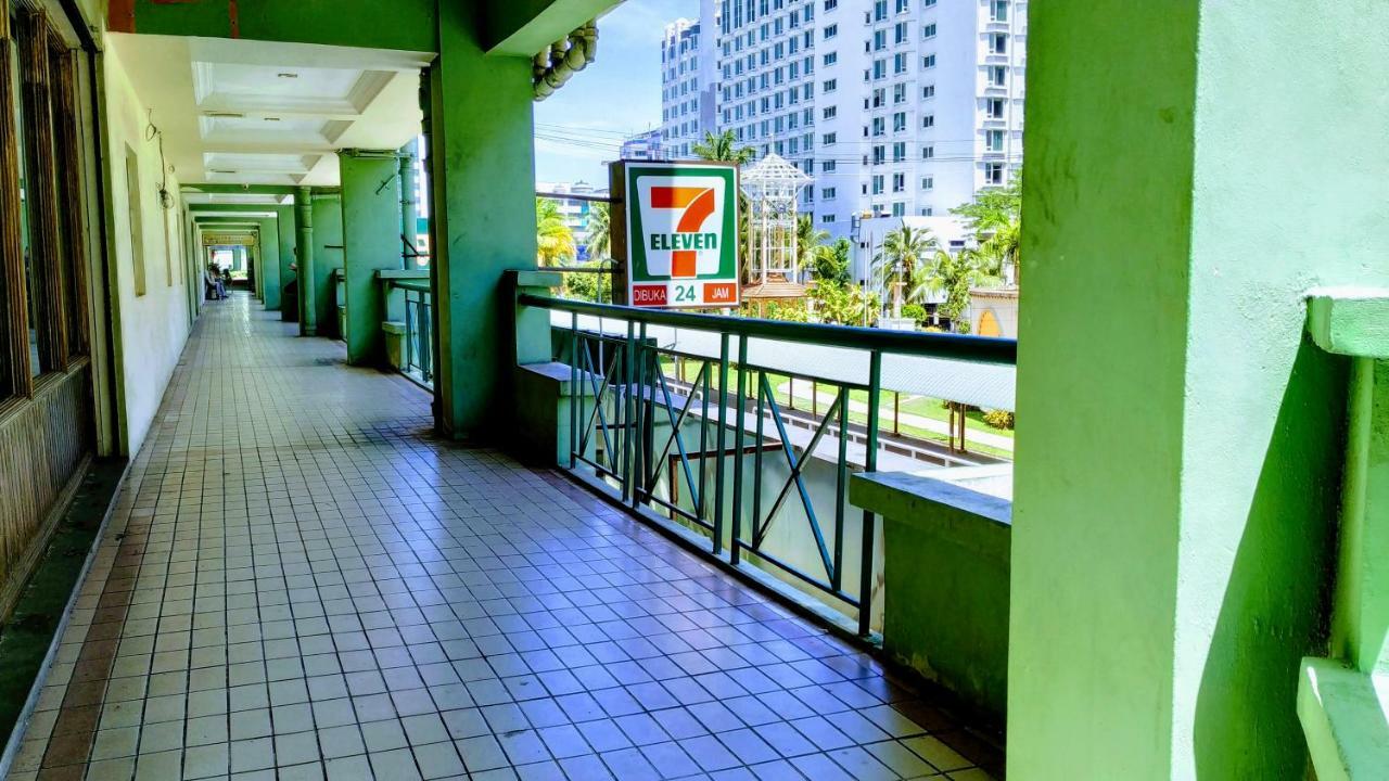 Get Inn Backpackers Kota Kinabalu Exteriör bild