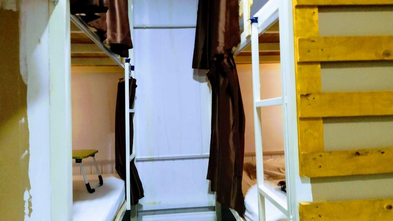 Get Inn Backpackers Kota Kinabalu Exteriör bild