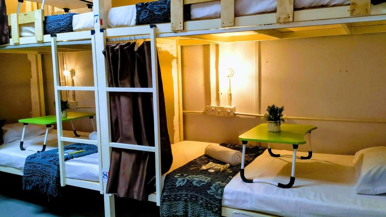 Get Inn Backpackers Kota Kinabalu Exteriör bild
