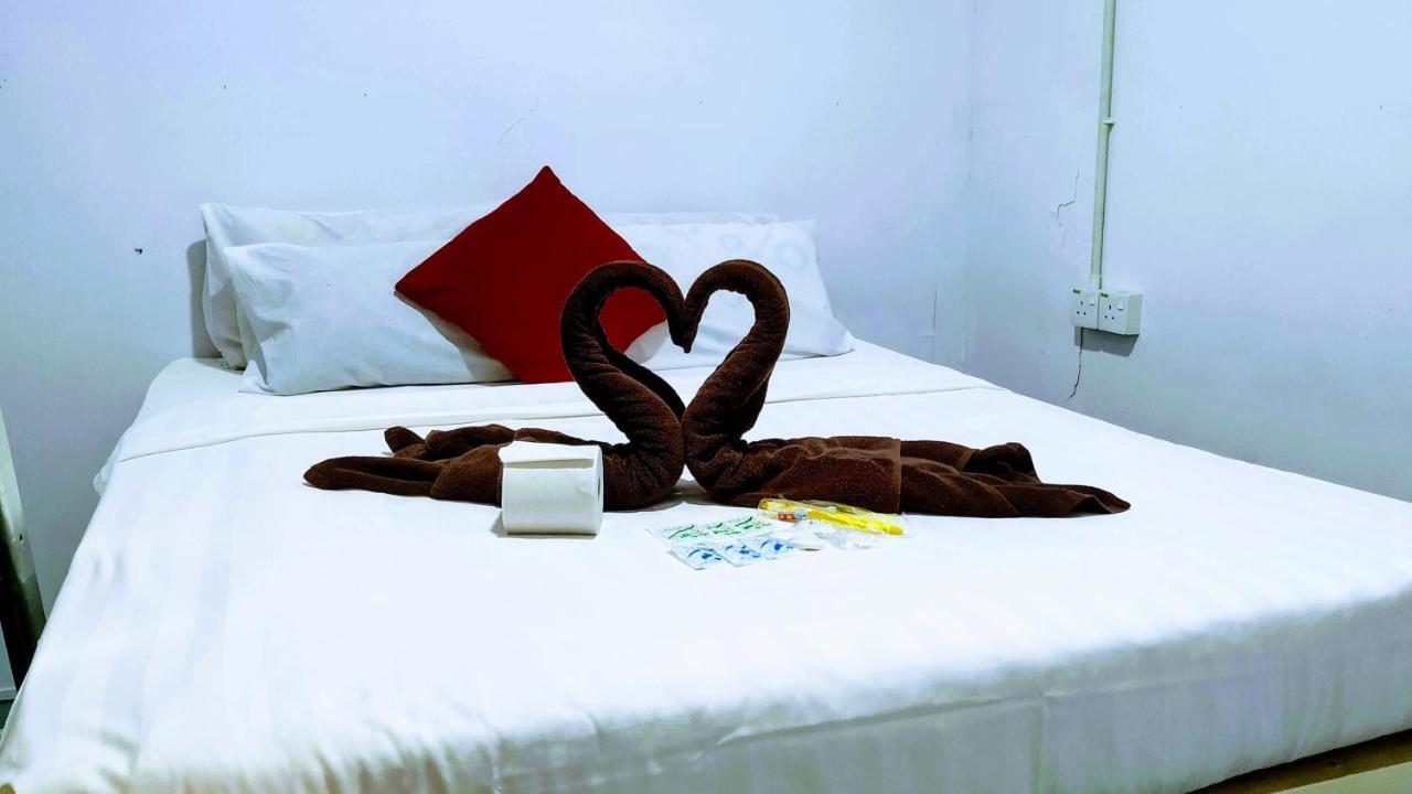Get Inn Backpackers Kota Kinabalu Exteriör bild