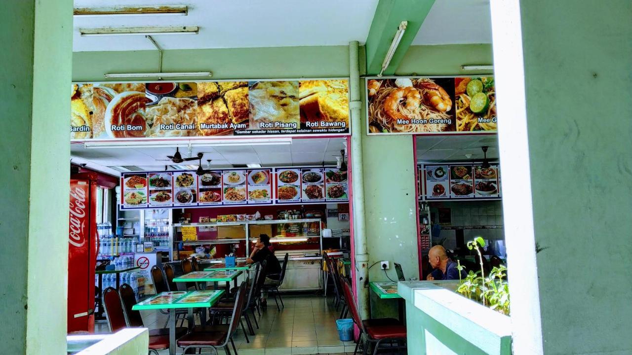 Get Inn Backpackers Kota Kinabalu Exteriör bild