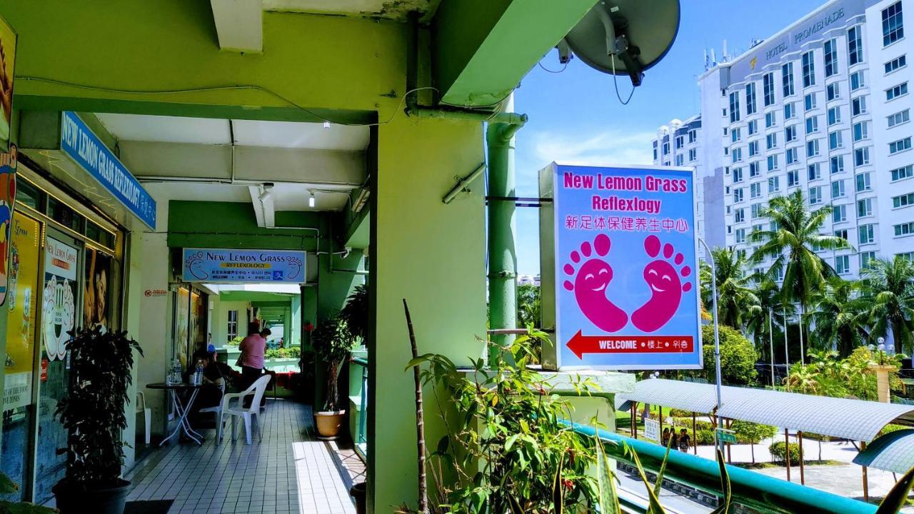 Get Inn Backpackers Kota Kinabalu Exteriör bild