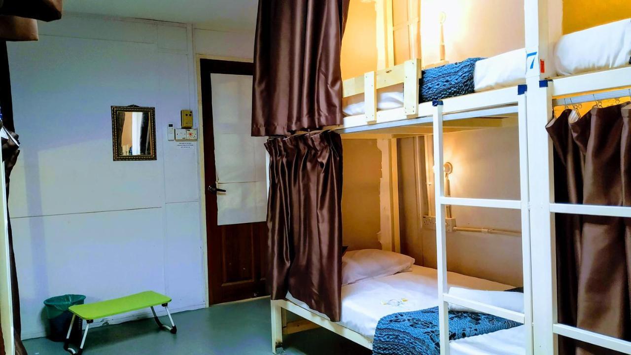 Get Inn Backpackers Kota Kinabalu Exteriör bild
